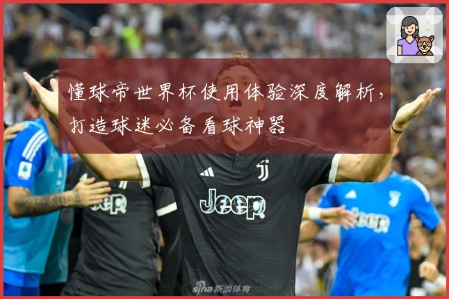 懂球帝世界杯使用体验深度解析，打造球迷必备看球神器