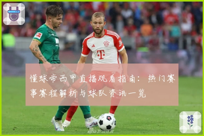 懂球帝西甲直播观看指南：热门赛事赛程解析与球队资讯一览