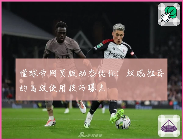 懂球帝网页版动态优化：权威推荐的高效使用技巧曝光