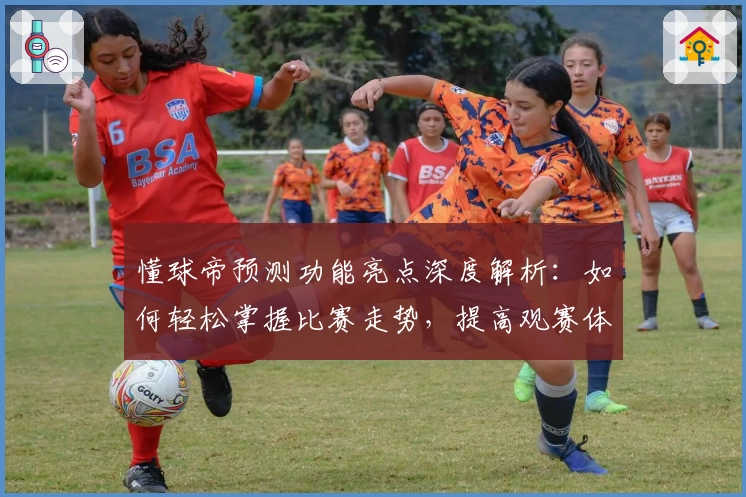 懂球帝预测功能亮点深度解析：如何轻松掌握比赛走势，提高观赛体验