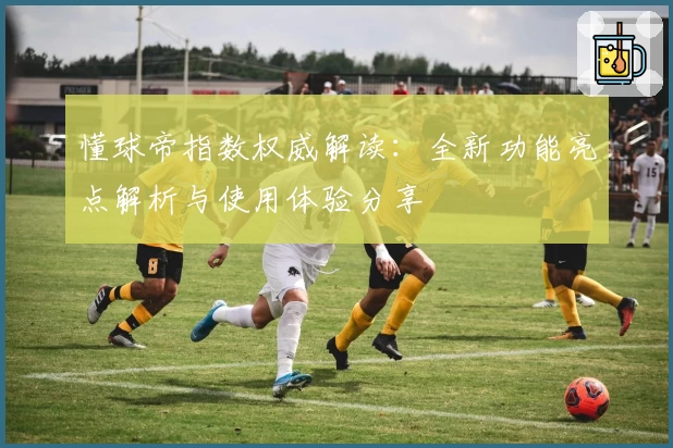 懂球帝指数权威解读：全新功能亮点解析与使用体验分享